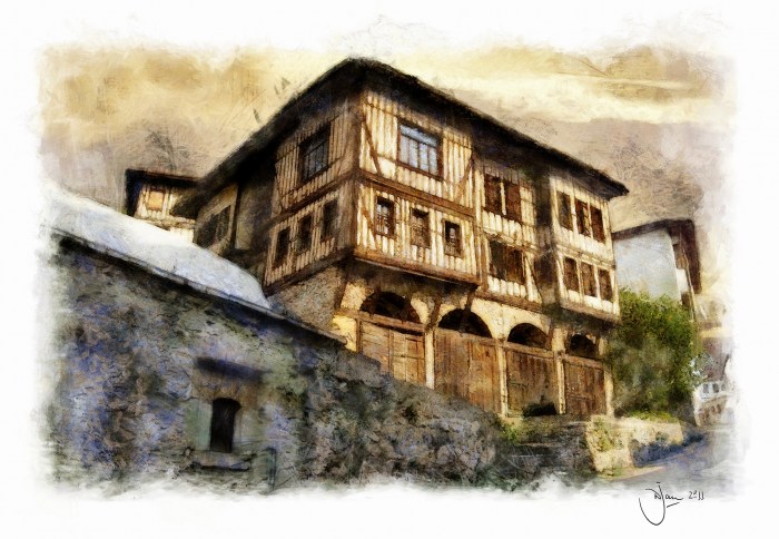 architecture_safranbolu_house