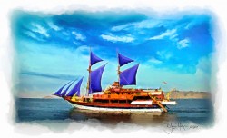 landscapes_cruising-the-calm_seascape